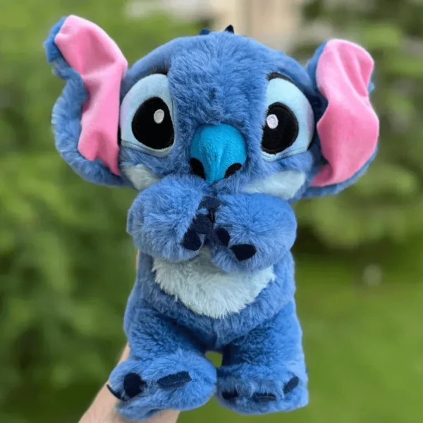 Plišani Stitch koji diše