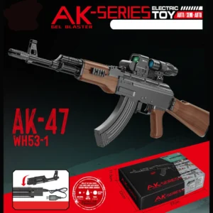Puška AK47 – GEL BLASTER Premium