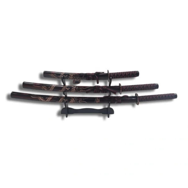 Katana set Red Flame