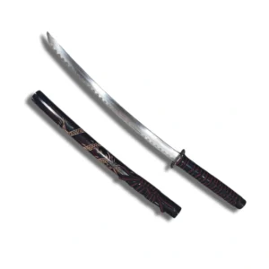 Katana set Red Flame