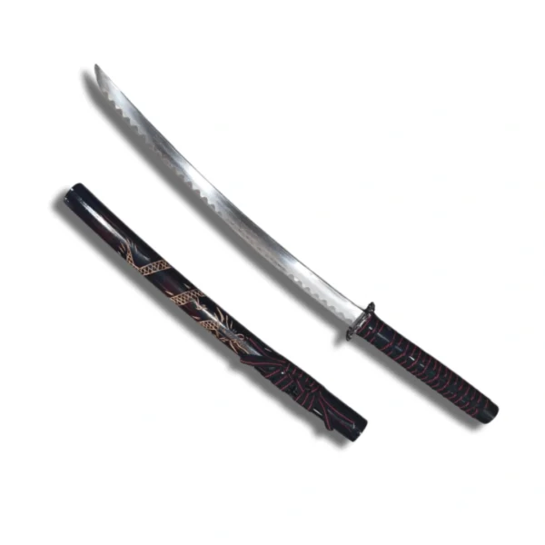 Katana set Red Flame