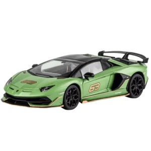 Maketa – Lamborghini Aventador SVJ63 1/18