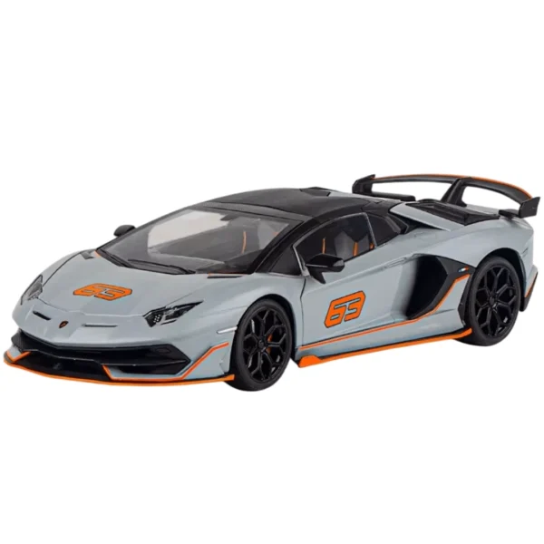 Maketa – Lamborghini Aventador SVJ63 1/18