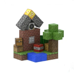Magnetne Kocke (Cubes) M - Minecraft (48)