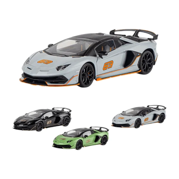 Maketa – Lamborghini Aventador SVJ63 1/18