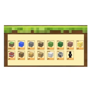 Magnetne Kocke (Cubes) M - Minecraft (48)