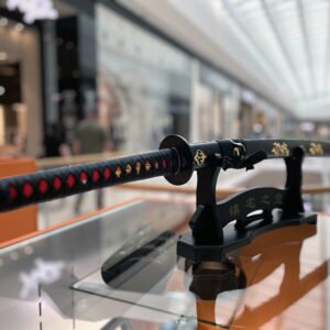 Katana Dragon Gold