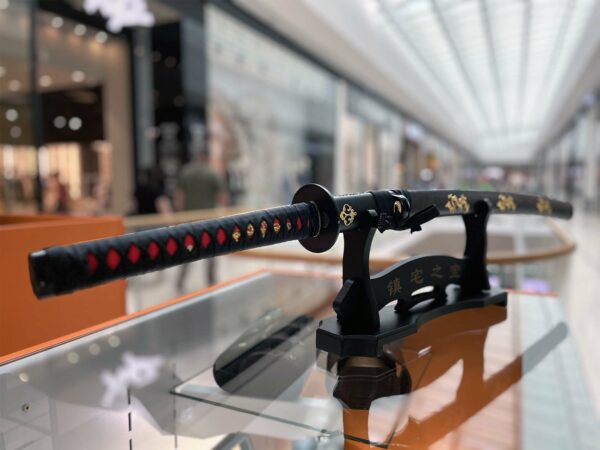 Katana Dragon Gold