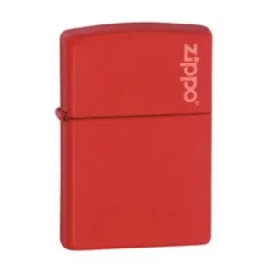 Zippo Upaljač - Classic Red Matte Zippo Logo 233ZL
