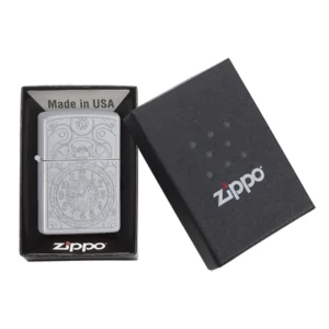 Zippo Upaljač Clock Gadget Design 29699