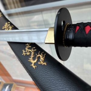Katana Dragon Gold