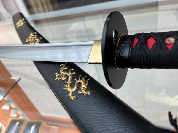 Katana Dragon Gold