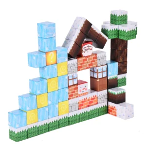 Magnetic Cubes L - New Year 64