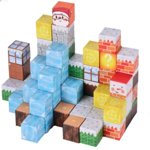 Magnetic Cubes L - New Year 64