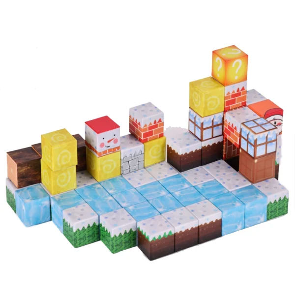 Magnetic Cubes L - New Year 64