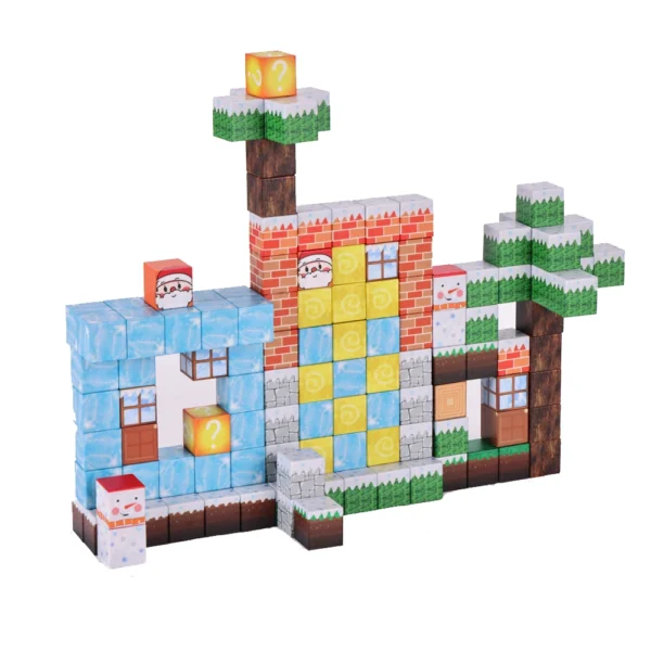 Magnetic Cubes L - New Year 64