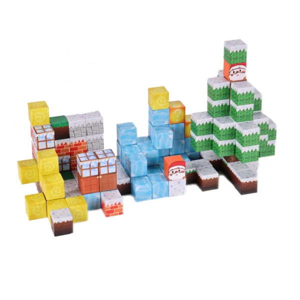 Magnetic Cubes L - New Year 64