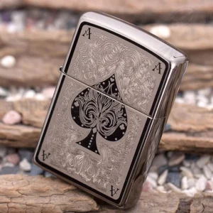 Zippo Upaljač Ace Filigree Black Ice 28323