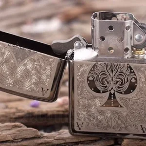 Zippo Upaljač Ace Filigree Black Ice 28323
