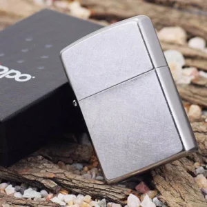 Zippo Upaljač Zippo Engraved Street Chrome 207