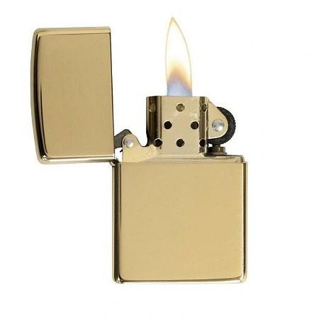 Zippo Upaljač High Polish Brass 254B 1 Zippo Upaljač High Polish Brass 254B