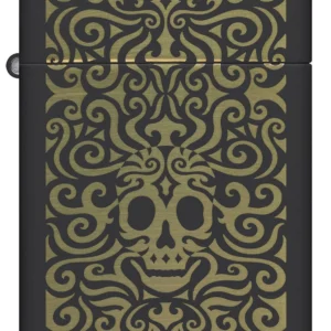 ZIPPO Upaljač Slim® Skull Design 48564