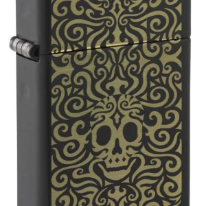 ZIPPO Upaljač Slim® Skull Design 48564