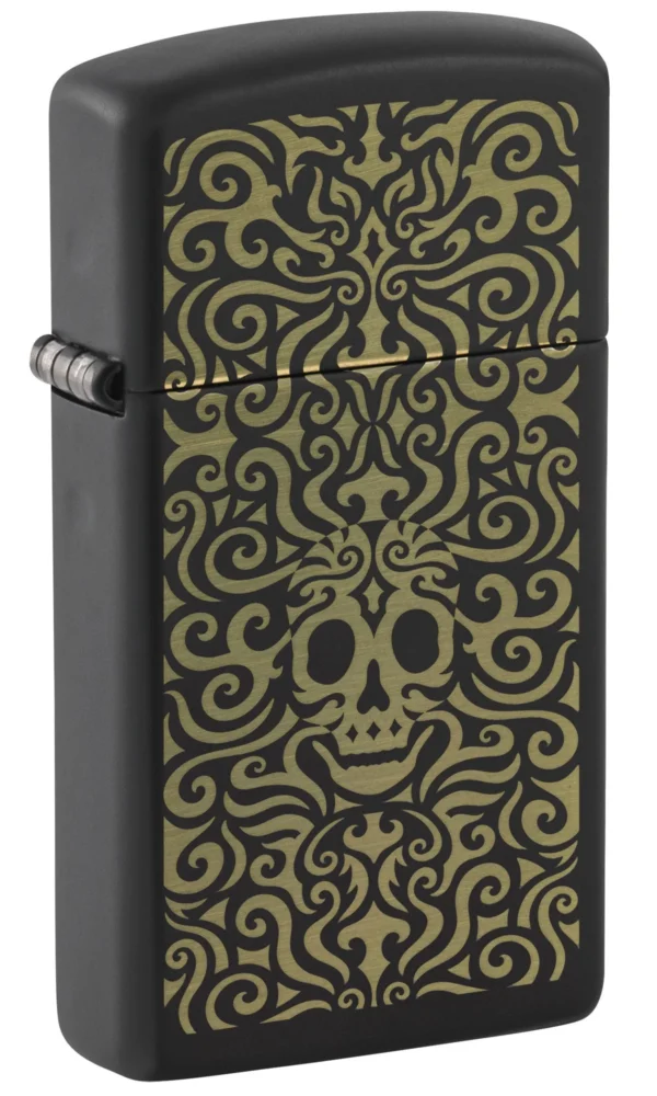 ZIPPO Upaljač Slim® Skull Design 48564