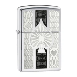 Zippo Upaljač - Intricate Spade Design 24196