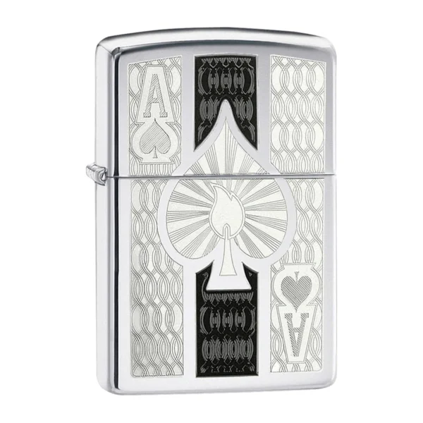 Zippo Upaljač - Intricate Spade Design 24196