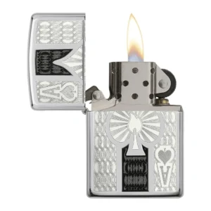 Zippo Upaljač - Intricate Spade Design 24196