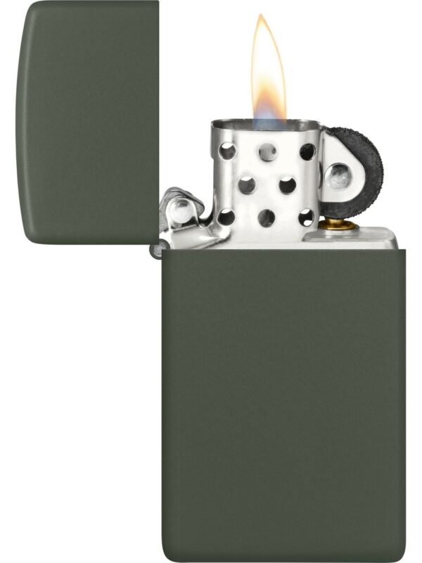 Zippo Upaljač Slim Green Mate 1627