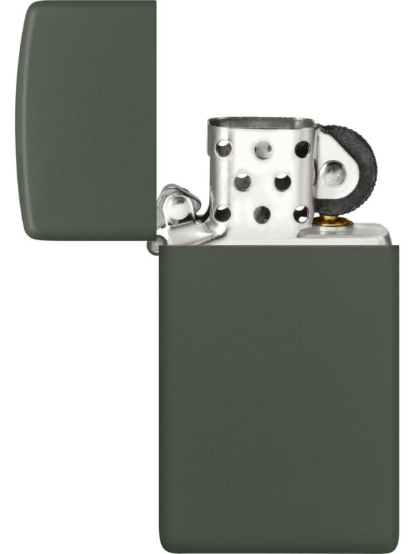Zippo Upaljač Slim Green Mate 1627