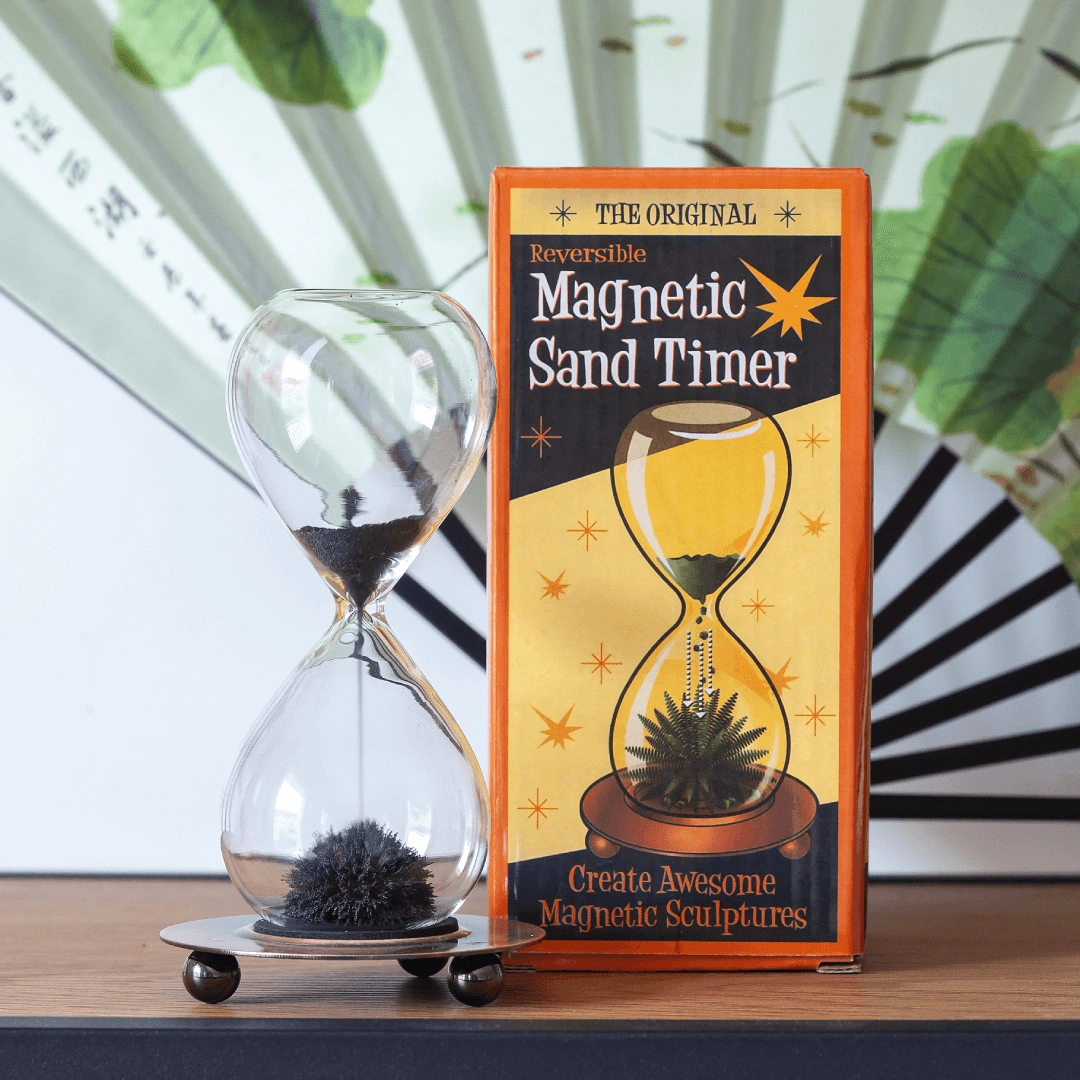 Pješčani magnetni sat 1 Pješčani magnetni sat