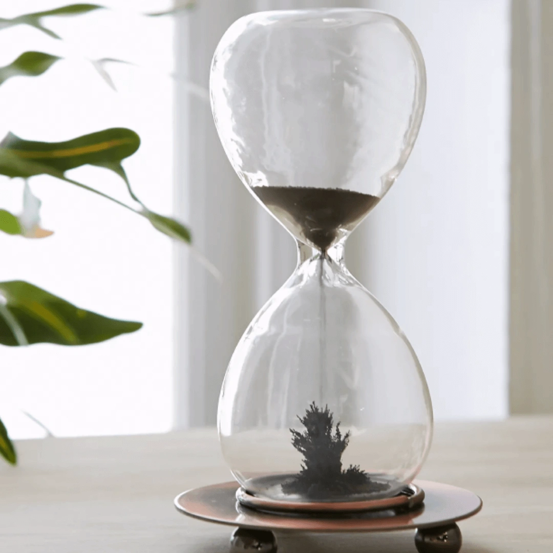 Pješčani magnetni sat 2 Pješčani magnetni sat