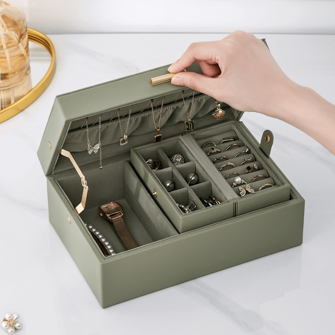 Kutija za nakit – Biqi Elegance M + travel 4 Kutija za nakit – Biqi Elegance M + travel