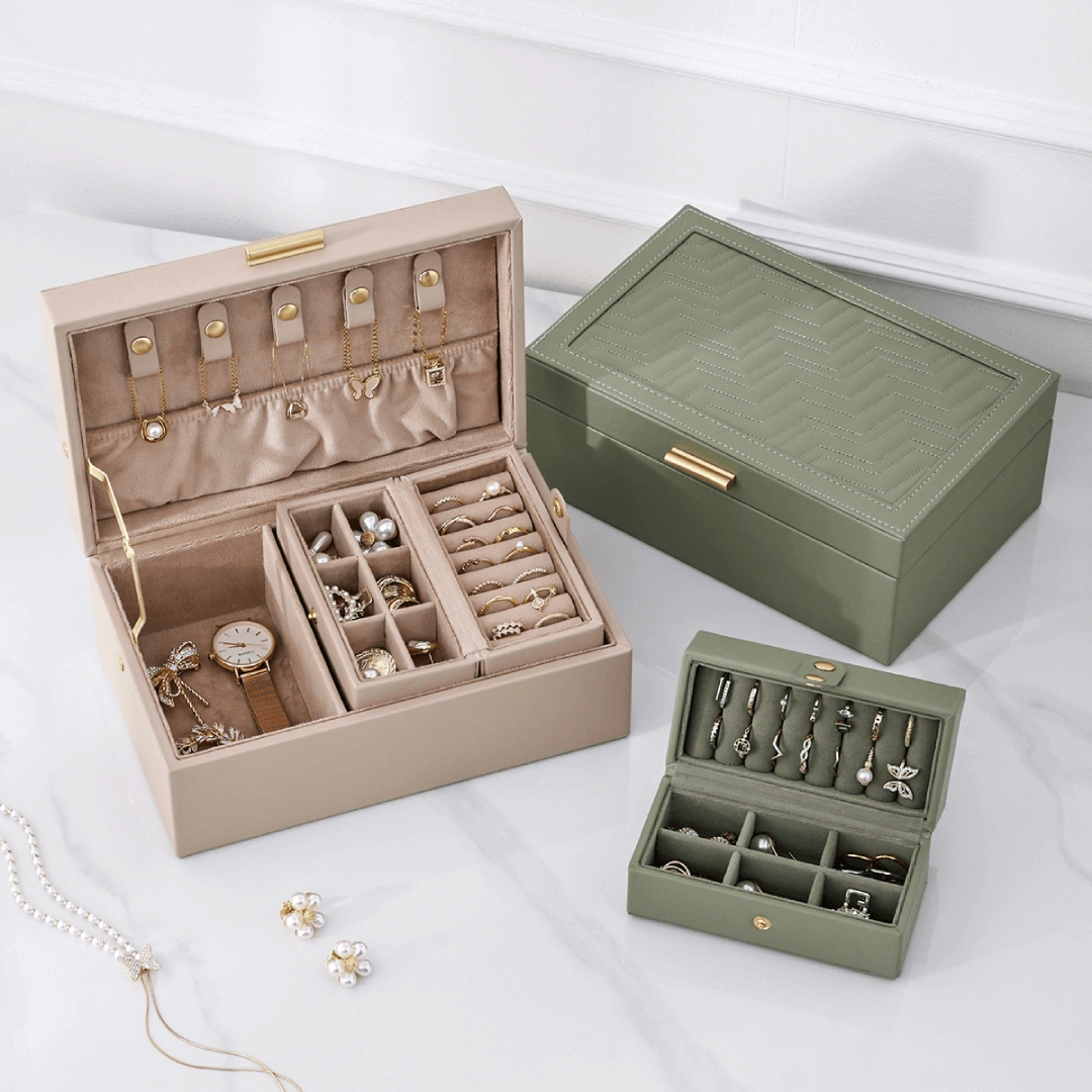 Kutija za nakit – Biqi Elegance M + travel 5 Kutija za nakit – Biqi Elegance M + travel