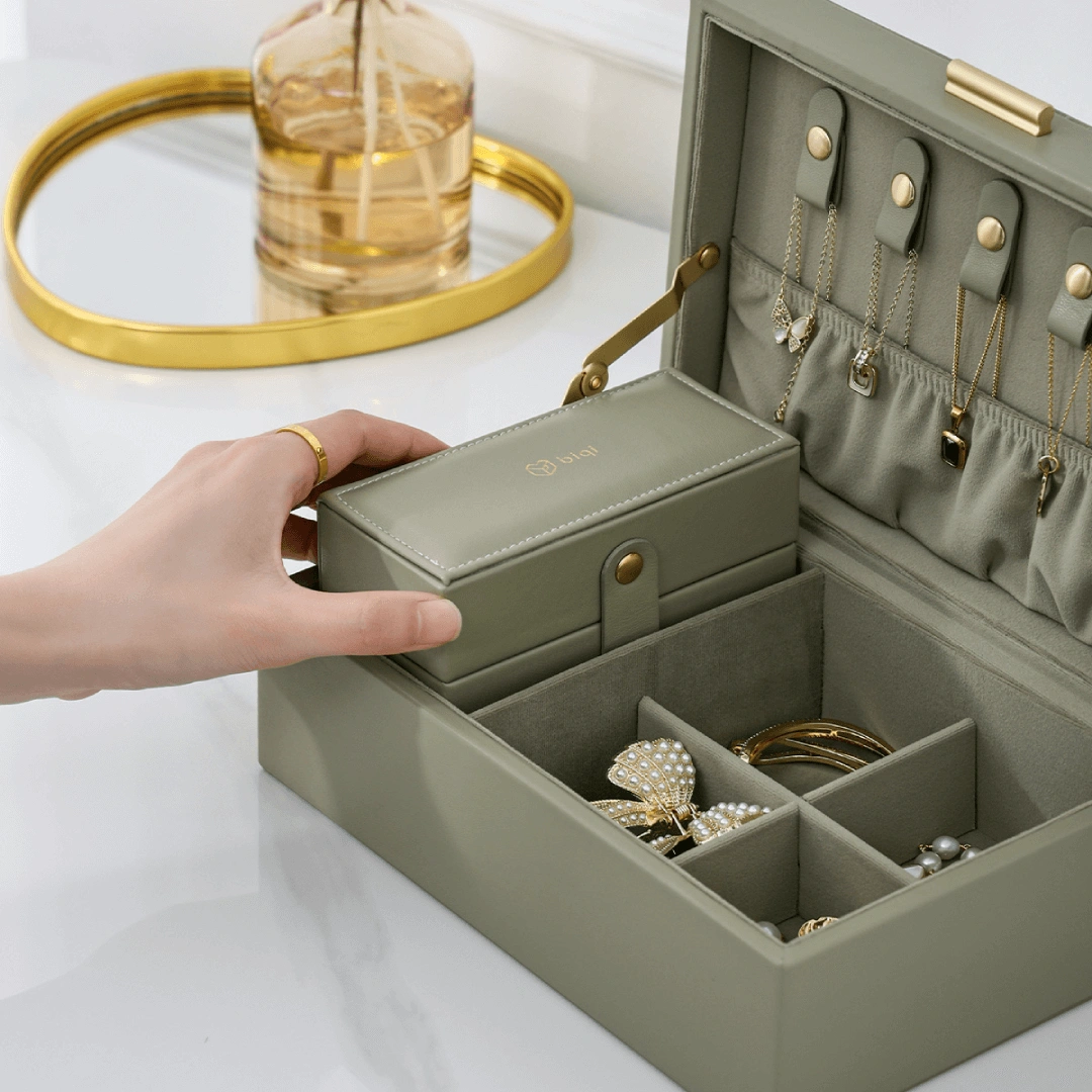 Kutija za nakit – Biqi Elegance M + travel 6 Kutija za nakit – Biqi Elegance M + travel