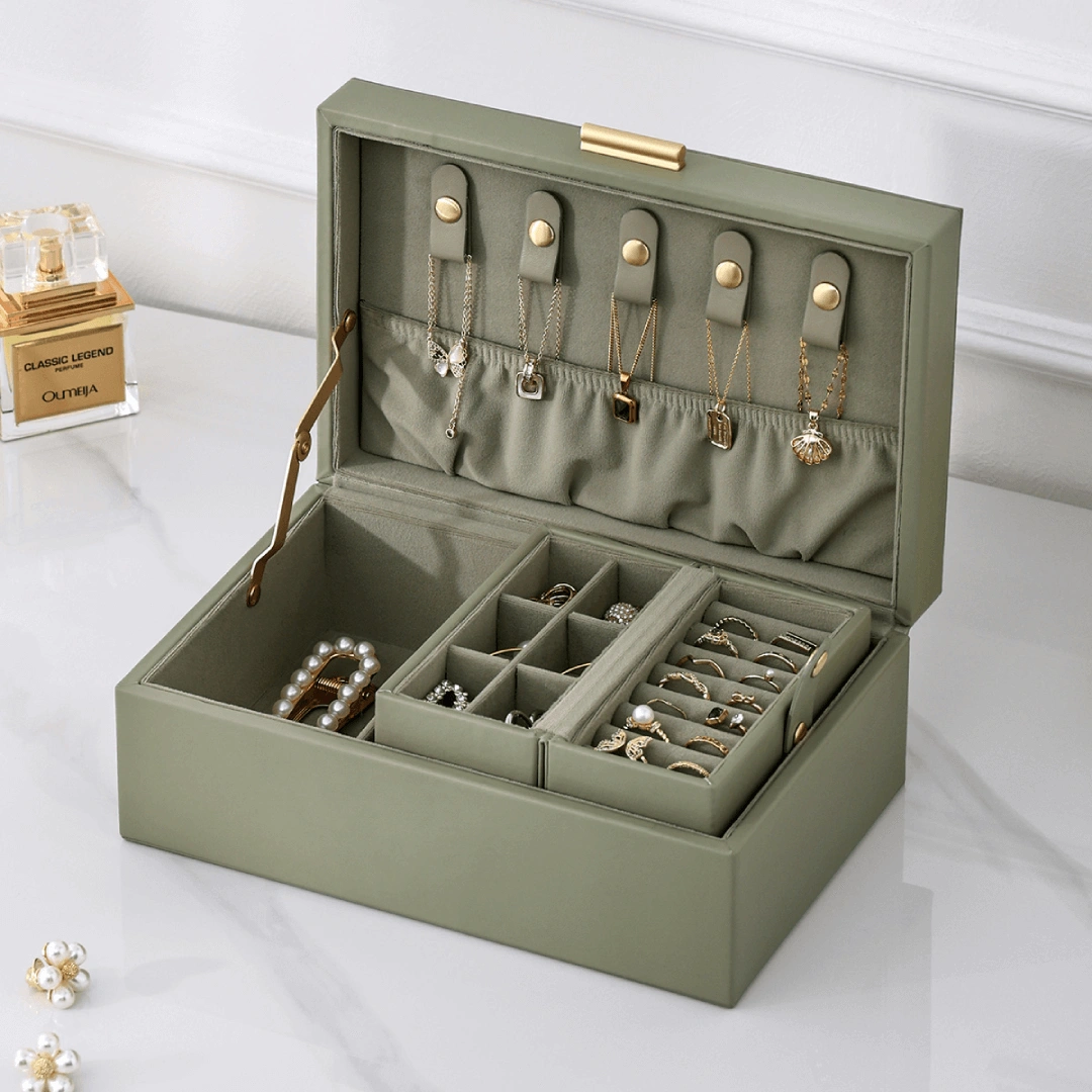 Kutija za nakit – Biqi Elegance M + travel 7 Kutija za nakit – Biqi Elegance M + travel