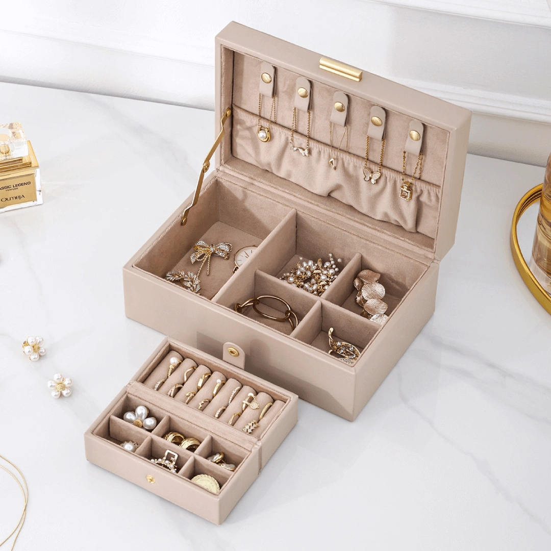 Kutija za nakit – Biqi Elegance M + travel 8 Kutija za nakit – Biqi Elegance M + travel