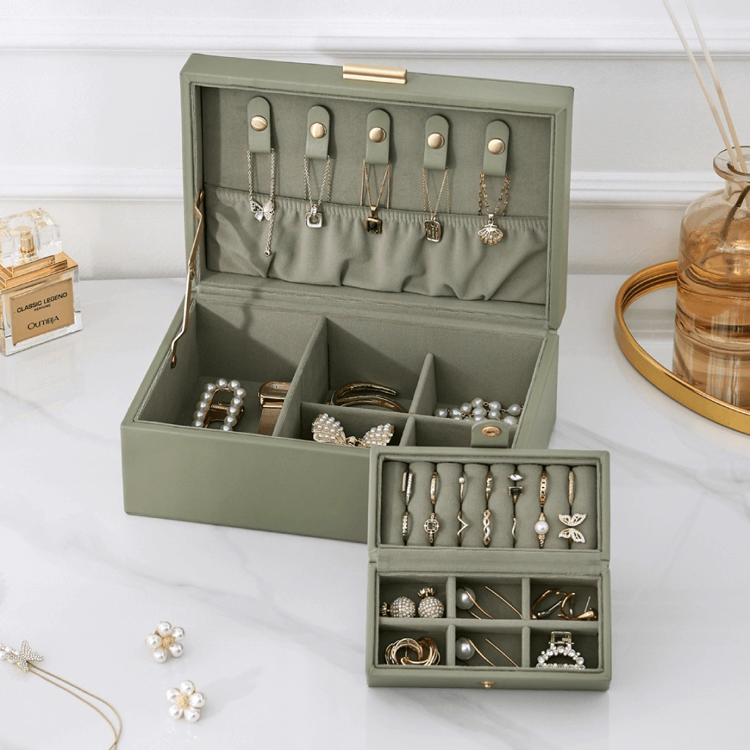 Kutija za nakit – Biqi Elegance M + travel 9 Kutija za nakit – Biqi Elegance M + travel