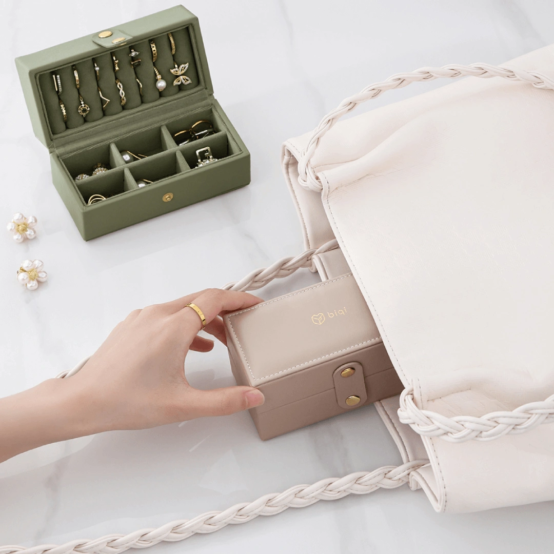 Kutija za nakit – Biqi Elegance M + travel 10 Kutija za nakit – Biqi Elegance M + travel