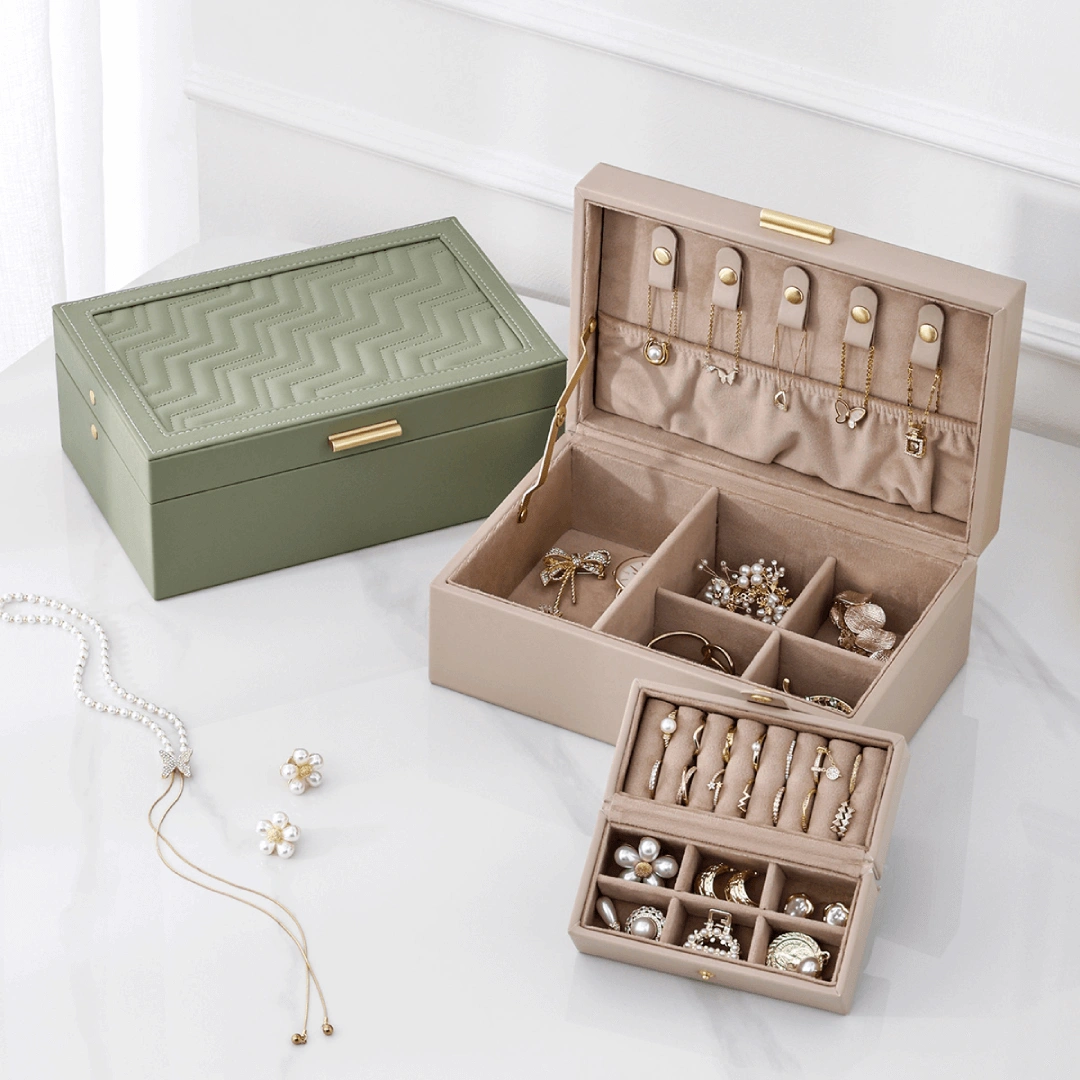 Kutija za nakit – Biqi Elegance M + travel 12 Kutija za nakit – Biqi Elegance M + travel