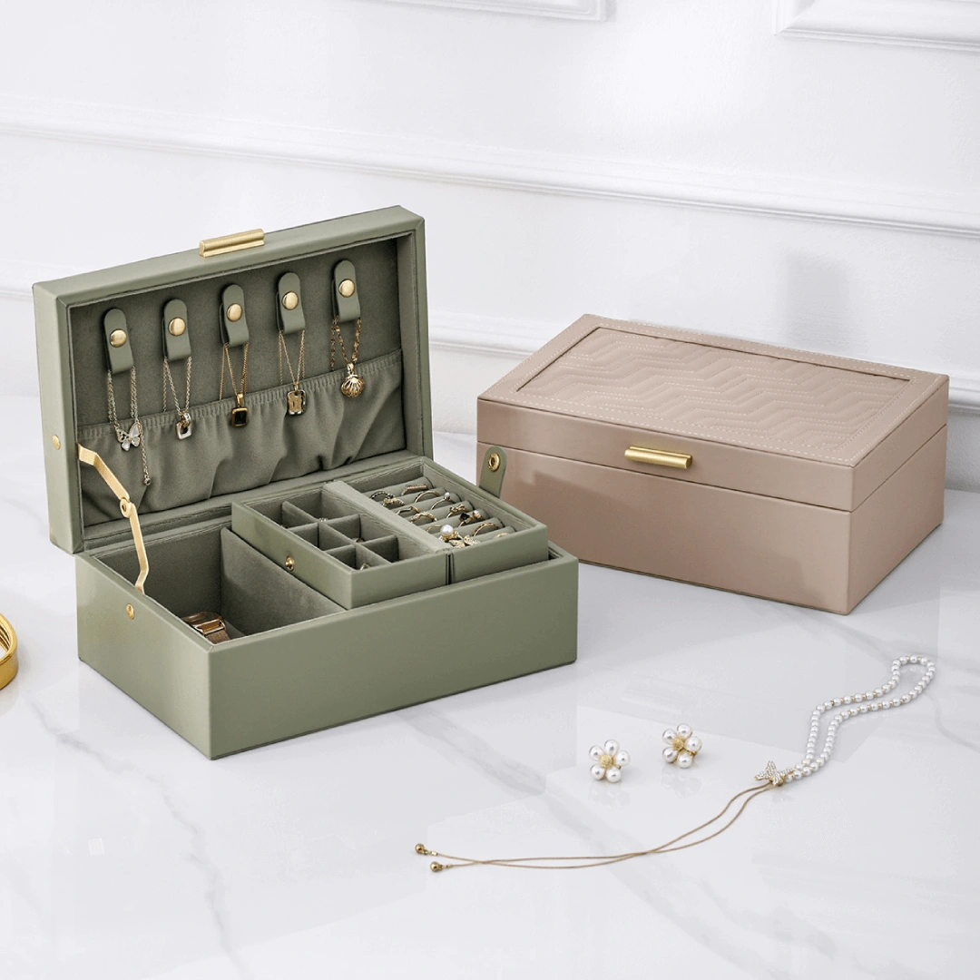 Kutija za nakit – Biqi Elegance M + travel 13 Kutija za nakit – Biqi Elegance M + travel