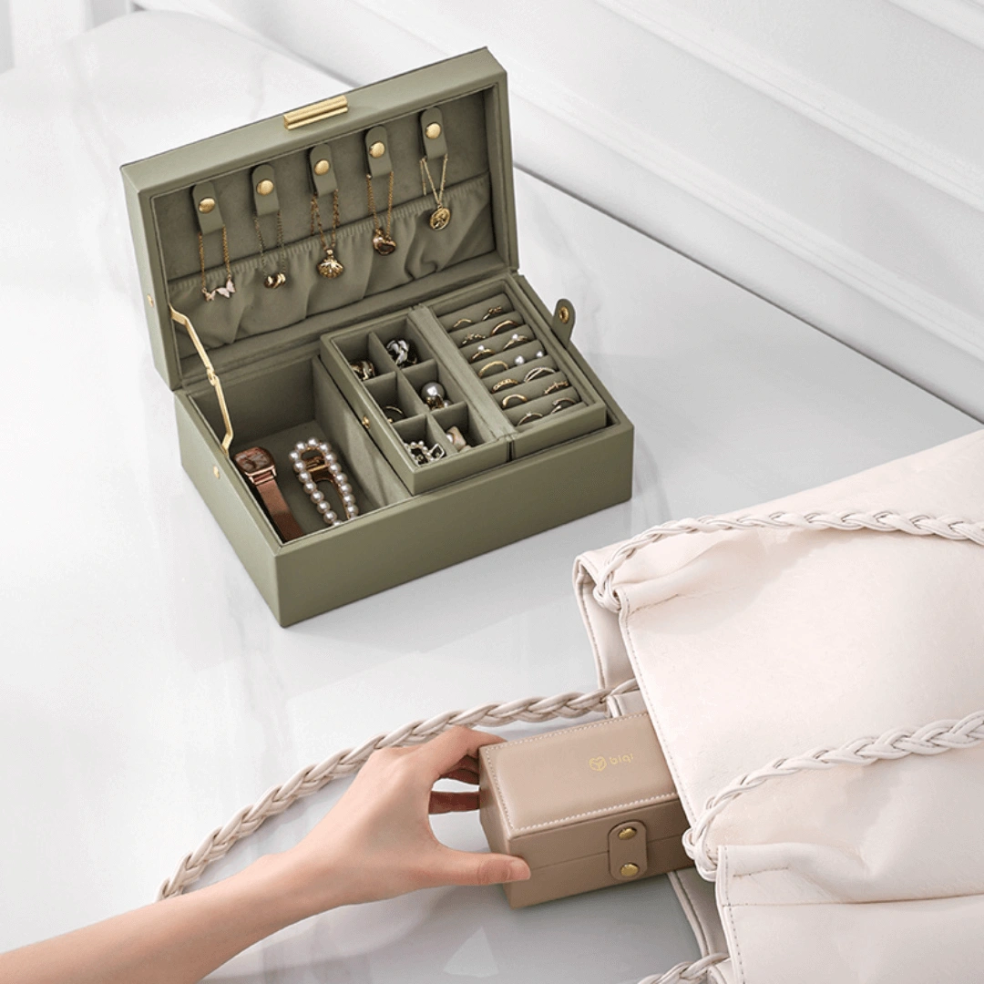 Kutija za nakit – Biqi Elegance M + travel 14 Kutija za nakit – Biqi Elegance M + travel