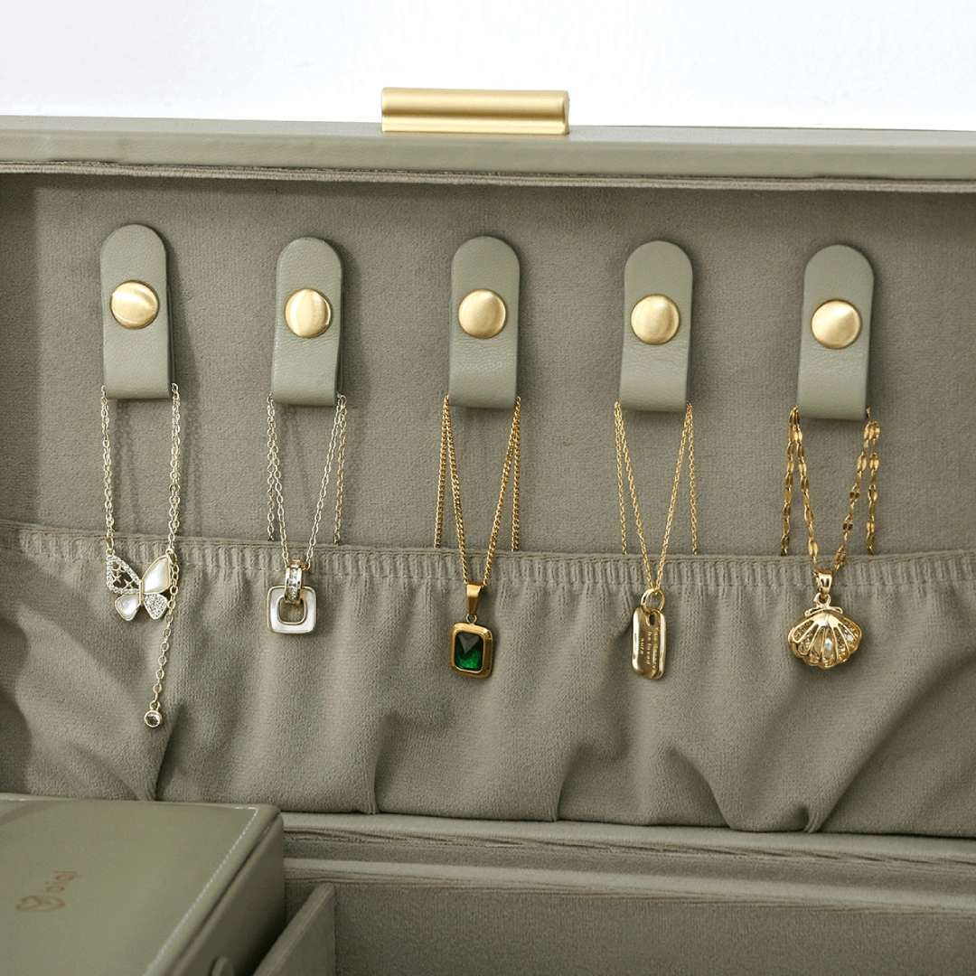 Kutija za nakit – Biqi Elegance M + travel 15 Kutija za nakit – Biqi Elegance M + travel