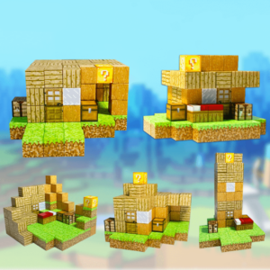 Magnetne kocke M - Treasure chest (100)