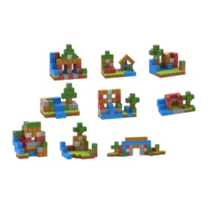 Cipovi za poker Clay Monte Carlo 4 Magnetne Kocke (Cubes) M - Minecraft (64)