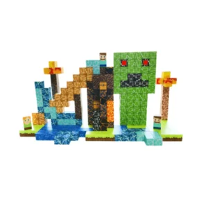 Privezak Squid game 13 Magnetne kocke M - Creeper (160)