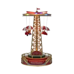 Model aviona XXL premium 7 Novogodišnja dekoracija - Padobranci